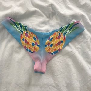 Moana bikini pineapple adrift bottom